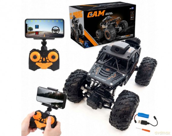 Auto r/c z kamerą