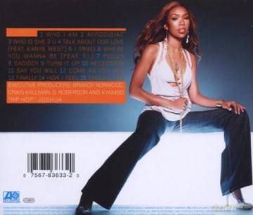 Brandy: Afrodisiac [CD]