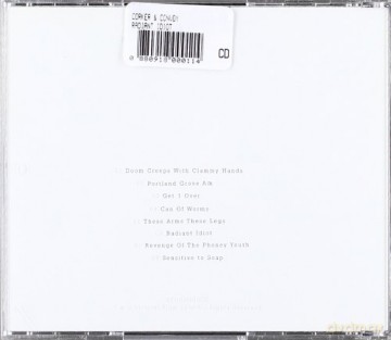 Corker Conboy: Radiant Idiot [CD]