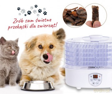 CR 6659 Suszarka do grzybów, ziół i żywności - dehydrator