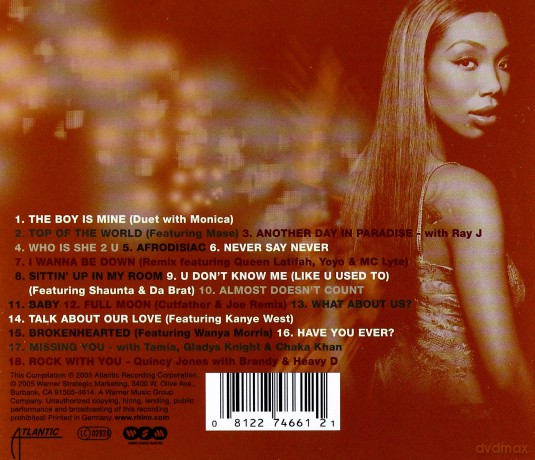 Brandy: The Best Of Brandy [CD]