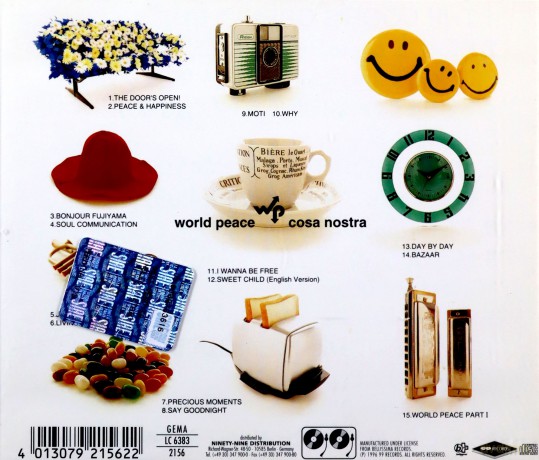 Cosa Nostra: World Peace [CD]