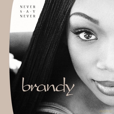 Brandy: Never Say Never [CD]