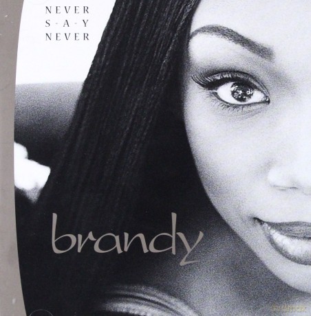 Brandy: Never Say Never [CD]