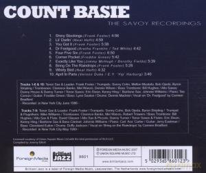 Count Basie: The Savoy Recordings [CD]