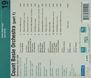 Count Basie Orchestra: Radio Days vol. 19 [CD]