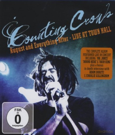 Counting Crows: August And Everything After - Live At Town Hall [Blu-Ray]