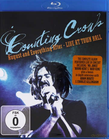 Counting Crows: August And Everything After - Live At Town Hall [Blu-Ray]