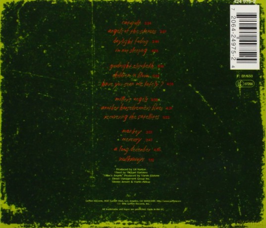 Counting Crows: Recovering The Satellites [CD]