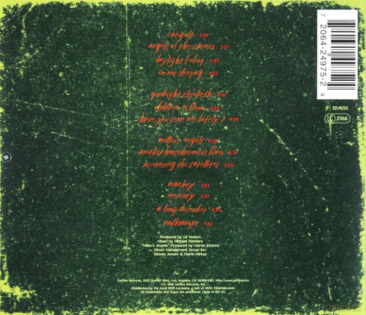 Counting Crows: Recovering The Satellites [CD]