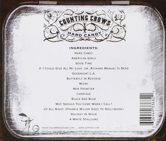 Counting Crows: Hard Candy [CD]