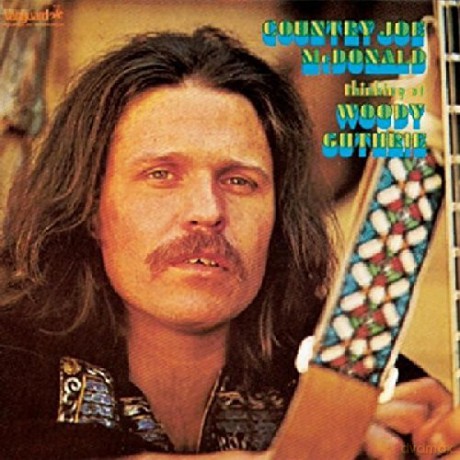 Country Joe Mcdonald: Thinking Of Woody Guthrie [CD]
