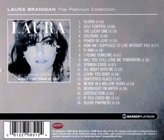 Laura Branigan: Platinum Collection [CD]