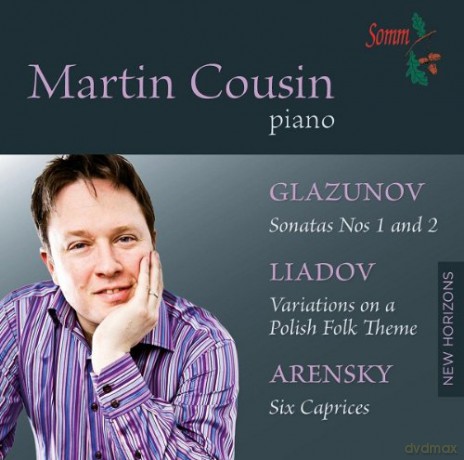 Cousin: Sonatas No 1 And 2-Variations On A Polis [CD]