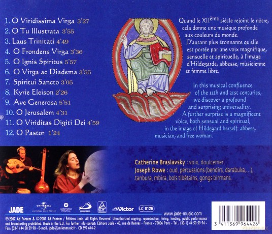 Catherine Braslavsky: Le Mariage Du Ciel Et De La Te [CD]