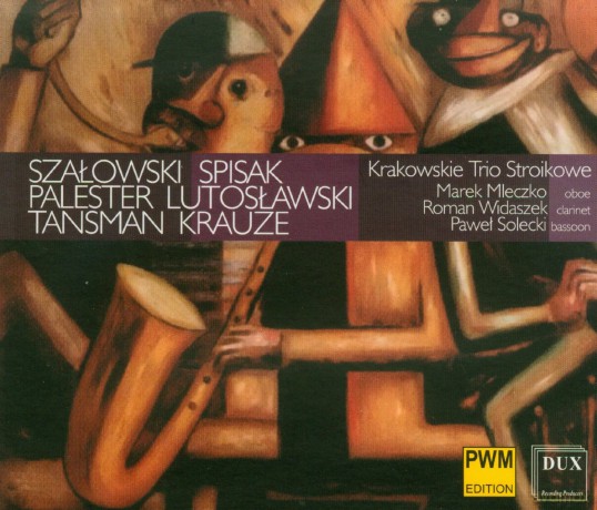Cracovian Trio D Anches Marek Mleczko: Polish Music Xx-Xxi Century [CD]