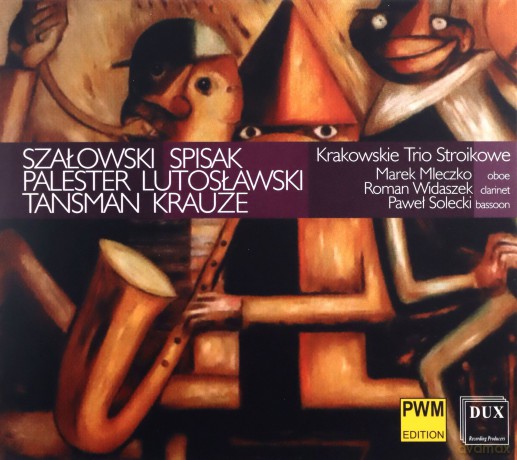 Cracovian Trio D Anches Marek Mleczko: Polish Music Xx-Xxi Century [CD]