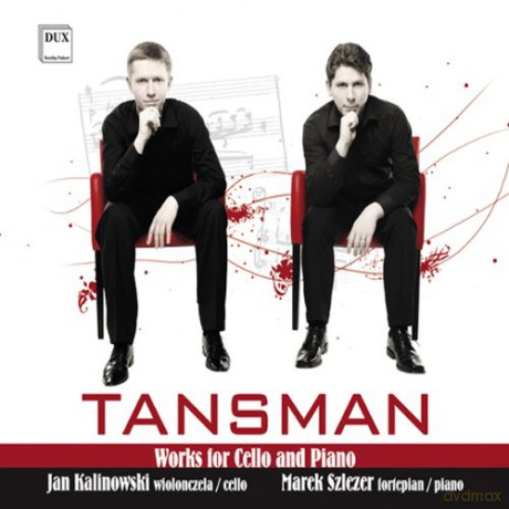 Cracow Duo: Tansman Works For Cello And Piano Kalino [CD]