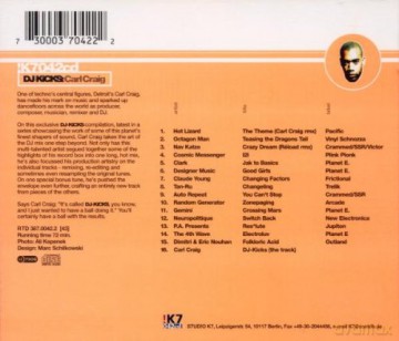 Craig Carl: Dj Kicks [CD]