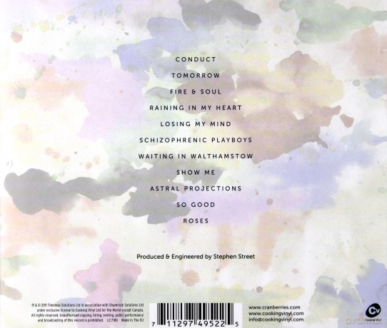 Cranberries: Roses [CD]