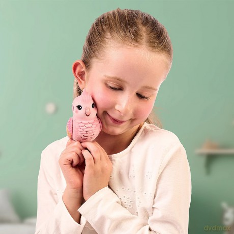Figurka interaktywna little live pets - mój prawdziwy ptaszek różowy [FIGURKA]