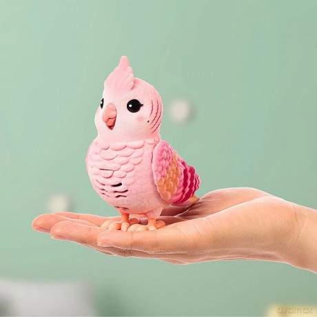 Figurka interaktywna little live pets - mój prawdziwy ptaszek różowy [FIGURKA]