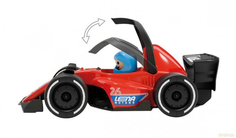 Formuła samochód wyścigowy 21 cm w pudełku