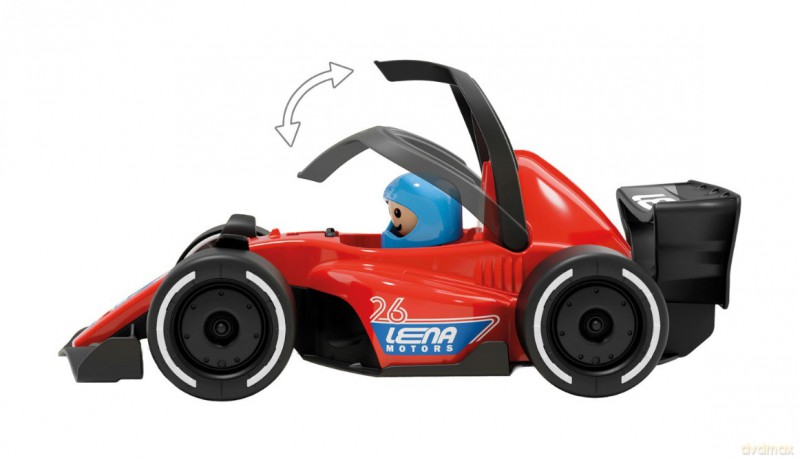 Formuła samochód wyścigowy 21 cm w pudełku
