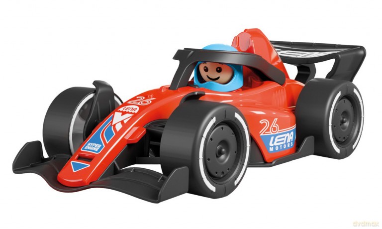Formuła samochód wyścigowy 21 cm w pudełku