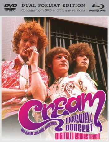 Cream: Cream Farewell Concert 1968 [2DVD]