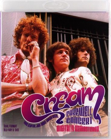 Cream: Cream Farewell Concert 1968 [2DVD]