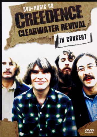Creedence Clearwater Revival: In Concert - Down On The Corner- Dv [CD]+[DVD]
