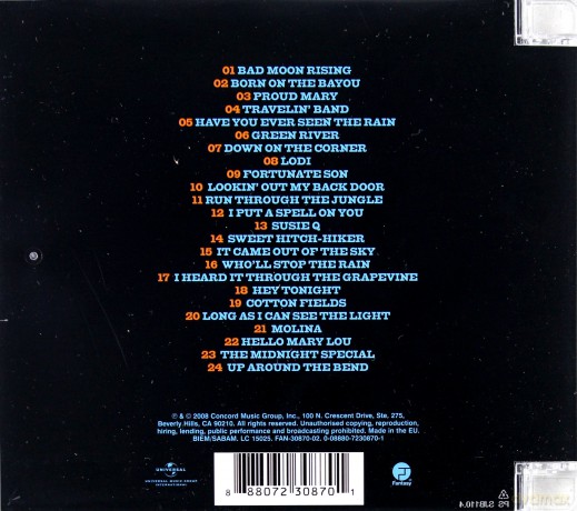 Creedence Clearwater Revival: Creedence Clearwater Revival - Best Of [CD]