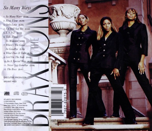 The Braxtons: So Many Ways [CD]