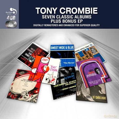 Crombie Tony: 7 Classic Albums [4CD]
