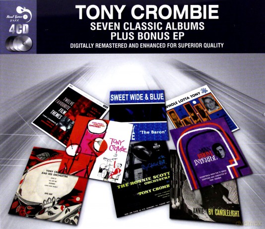 Crombie Tony: 7 Classic Albums [4CD]