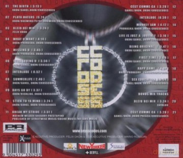Crosscodes: The Birth [CD]