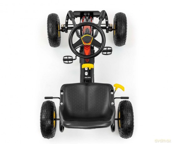 Gokart na pedały thor czarny