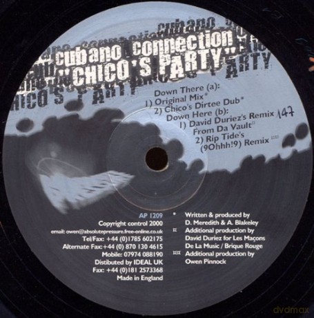 Cubano Connection: Chico S Party [Winyl]
