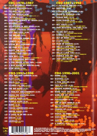 The Cure: Join The Dots - The B-Sides And Rarities (International Version) [4CD]
