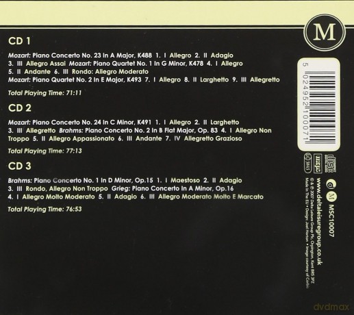 Curzon Clifford: Masterclass [3CD]