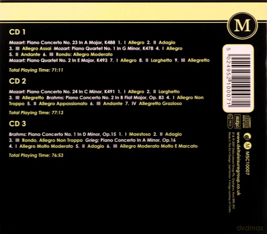Curzon Clifford: Masterclass [3CD]