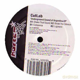 Cutlab: Underground Sound Of Argentina Ep [Winyl]