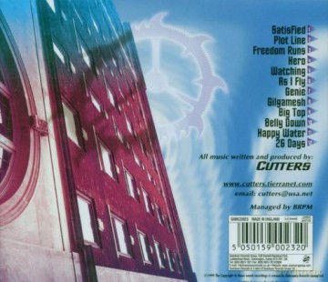 Cutters: Sonic Wave Love [CD]