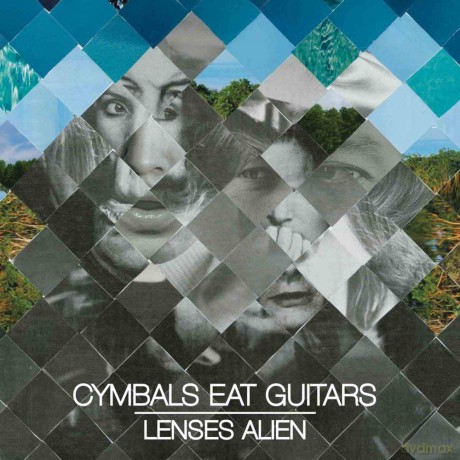 Cymbals Eat Guitars: Lenses Alien [CD]