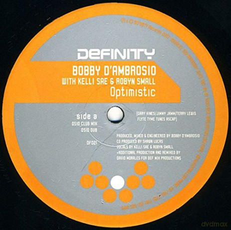 D Ambrosio Bobby: Optimistic [Winyl]