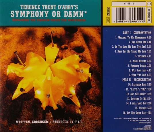 D Arby Terence Trent: Symphony Or Damn [CD]
