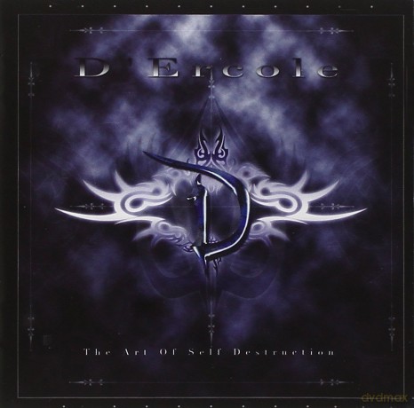D Ercole: The Art Of Self Destruction [CD]