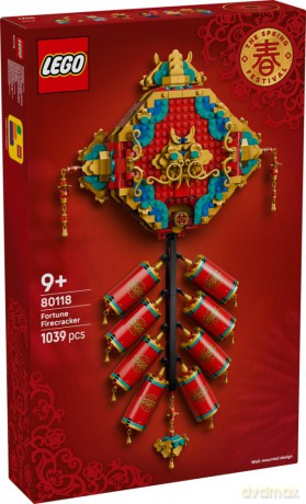 Klocki 80118 chińska petarda noworoczna