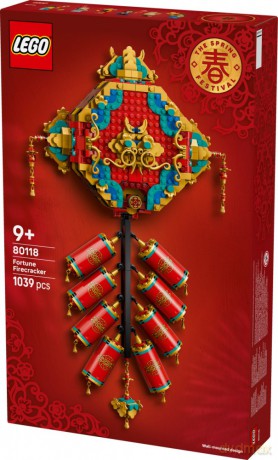 Klocki 80118 chińska petarda noworoczna